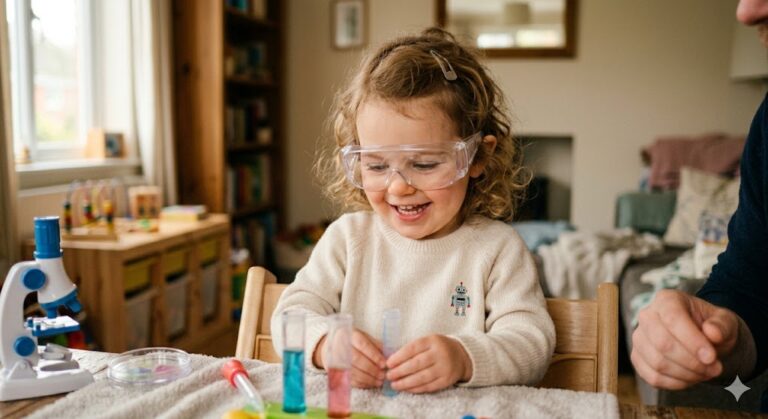 Los niños tienen que usar frecuentemente protección ocular